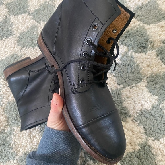 Sutro SF Central II Lace-up Leather Boots - Picture 4 of 9